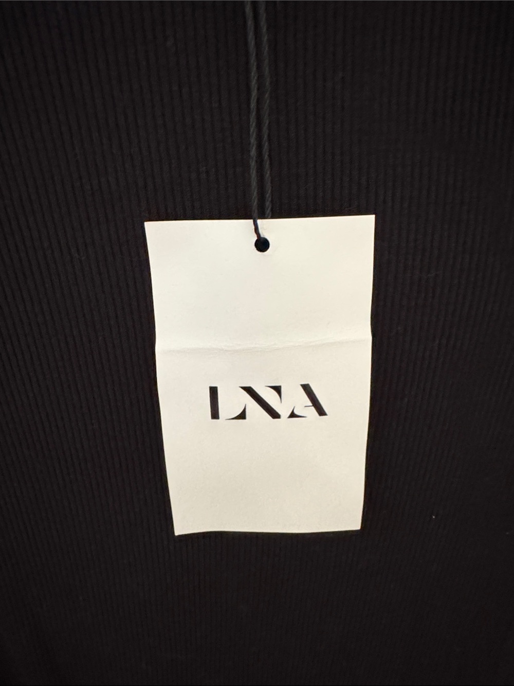 LNA Black Cutout Midi Dress - Picture 5 of 6